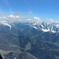 Flugwegposition um 13:48:38: Aufgenommen in der Nähe von 39030 Gsies, Autonome Provinz Bozen - Südtirol, Italien in 3247 Meter